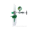 2021 best low price medical oxygen tank flow meter regulator with humidifier for gas cylinder